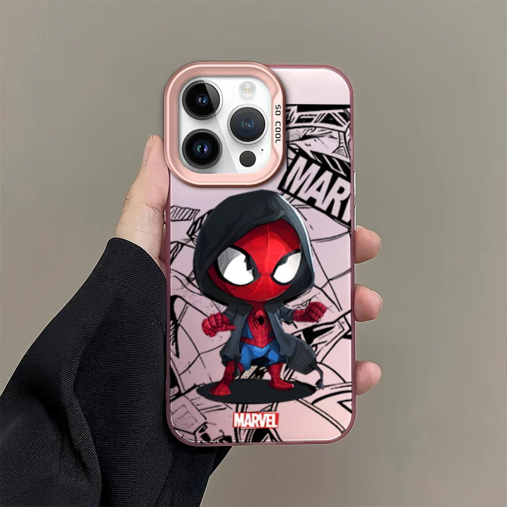 Cartoon Characters Spidermans Phone Case