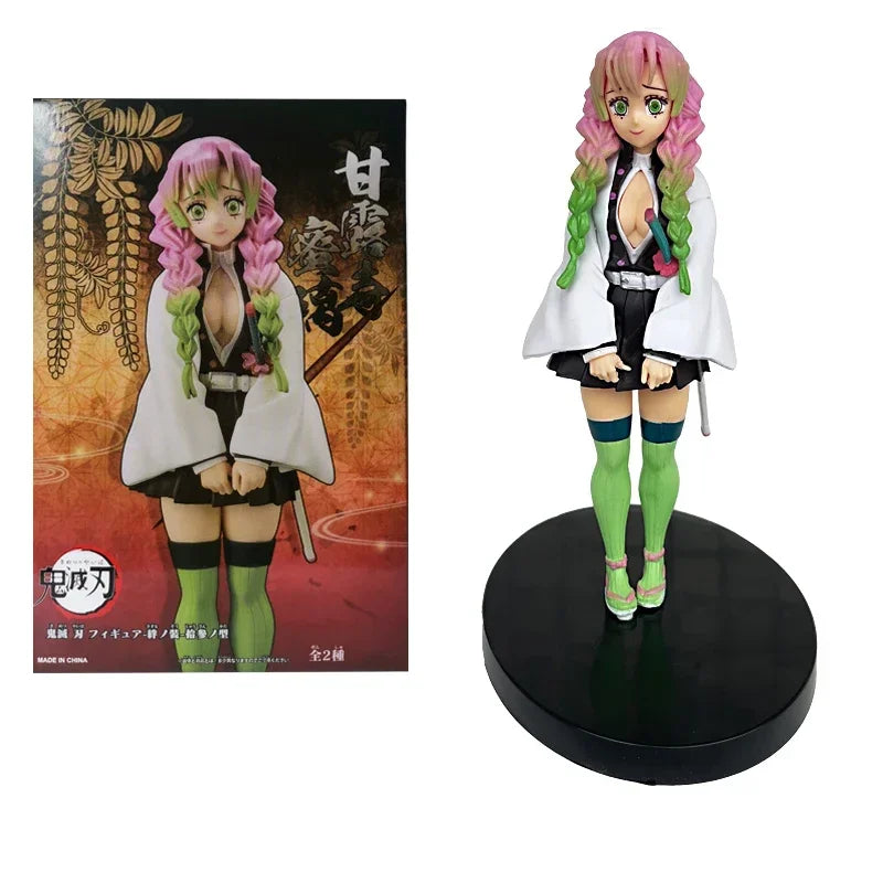 Demon Slayer Figures: Tanjiro & Nezuko Warrior Action Models