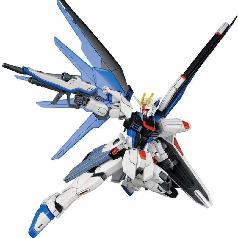 Bandai Gundam Action Doll HG Zero Flying Wing Zero Hell Reaper Free New Free Assault 1/144 Assembled Model Mobile Kit Toy