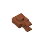 Gobricks GDS-813 1x1 Plate with Vertical Holder | Compatible with Lego 6019 and 61252