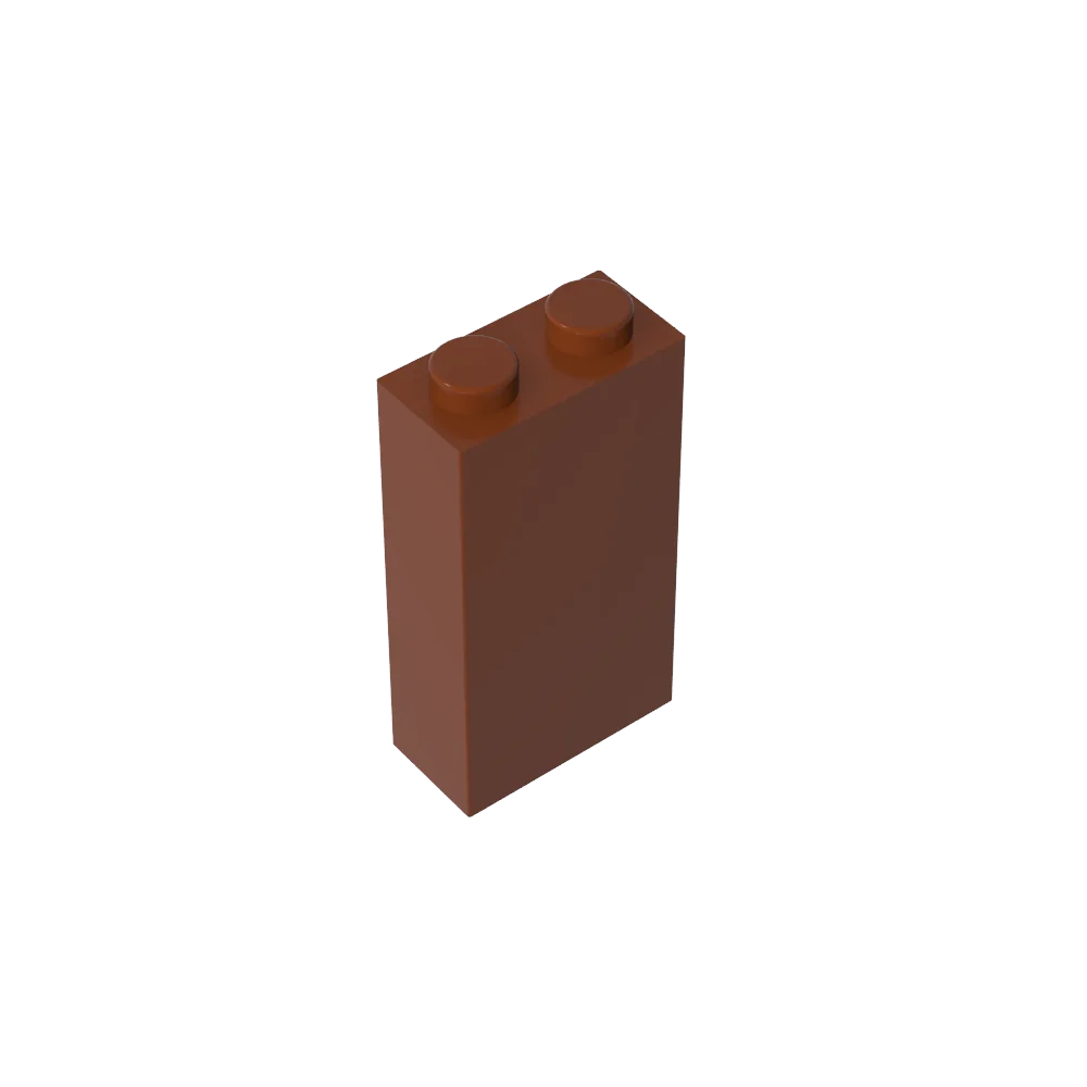 Gobricks GDS-1405 Brick 1 x 2 x 3 | Compatible Building Block for DIY