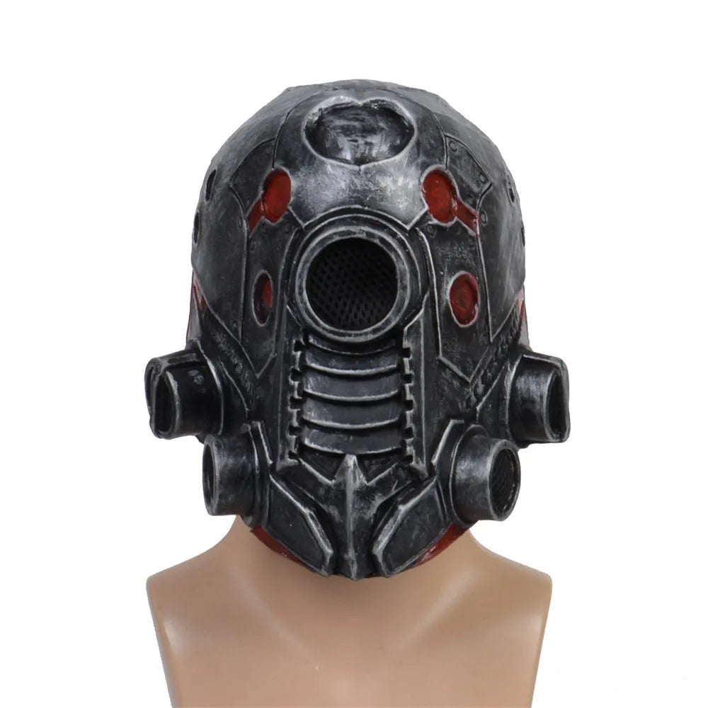 Halloween Robot CyberPunk Steampunk Mask Cosplay Props Masque Helmet Latex Full Head Mask Party Costume Punk Mask Masquerade