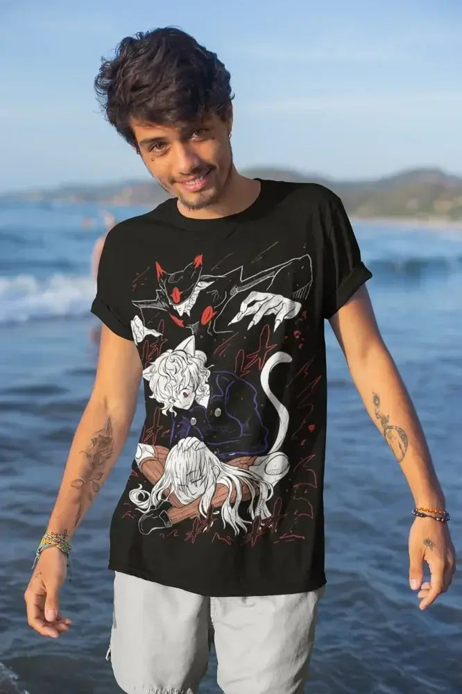 Neferpitou T-Shirt: Hunter x Hunter Manga Soft Anime Tee
