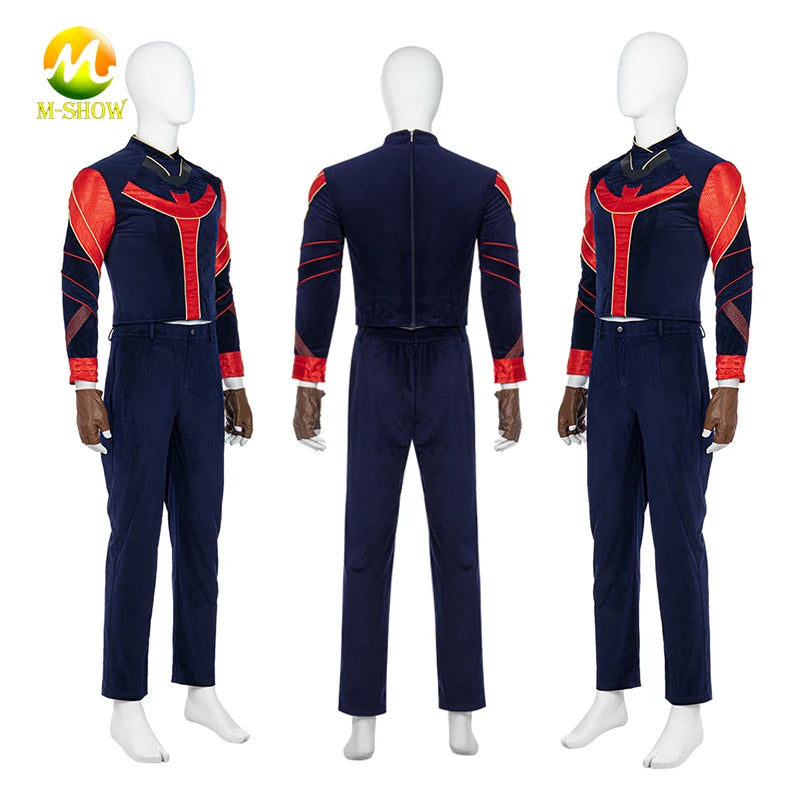 Doctor 2 in Multiverse of Madness Stephen Cosplay Costume Defender Strange Outfits Battle Suit  Halloween Party Uniform