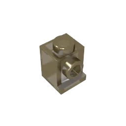 Gobricks GDS-636 Angular Brick 1x1 | Compatible with LEGO 4070 Building Block
