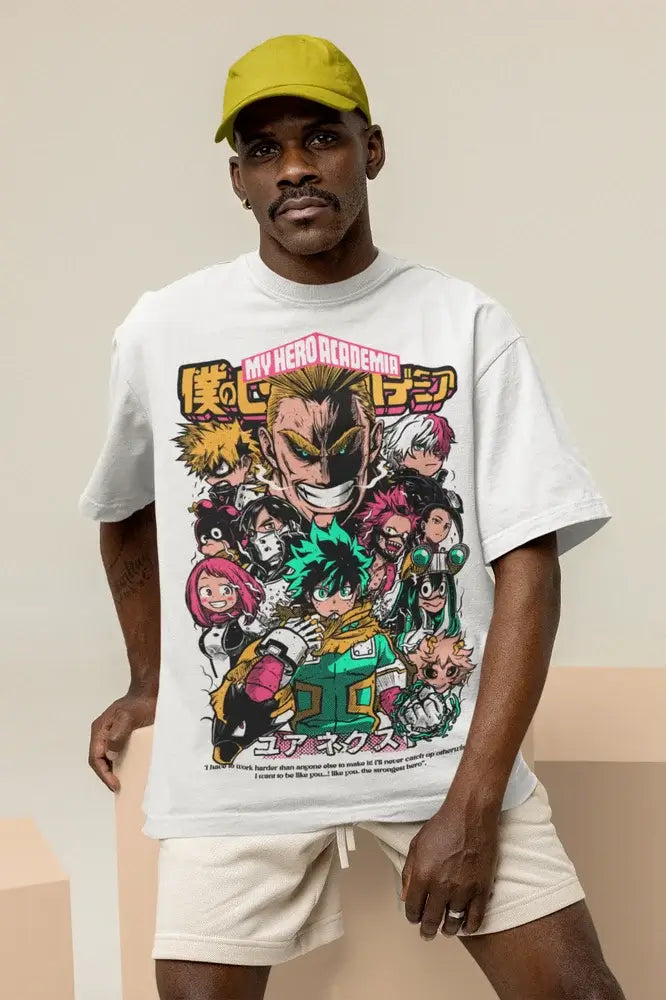 All Might T-shirt - My Hero Academia Unisex Cosplay Tee