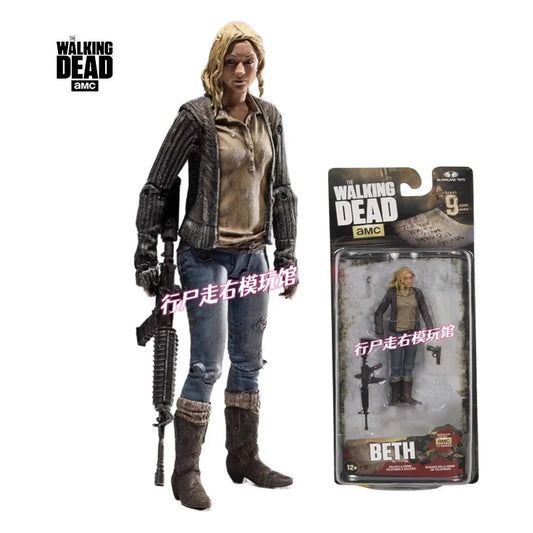 Walking Dead Movie 5 Inch 1/12 Action Figures