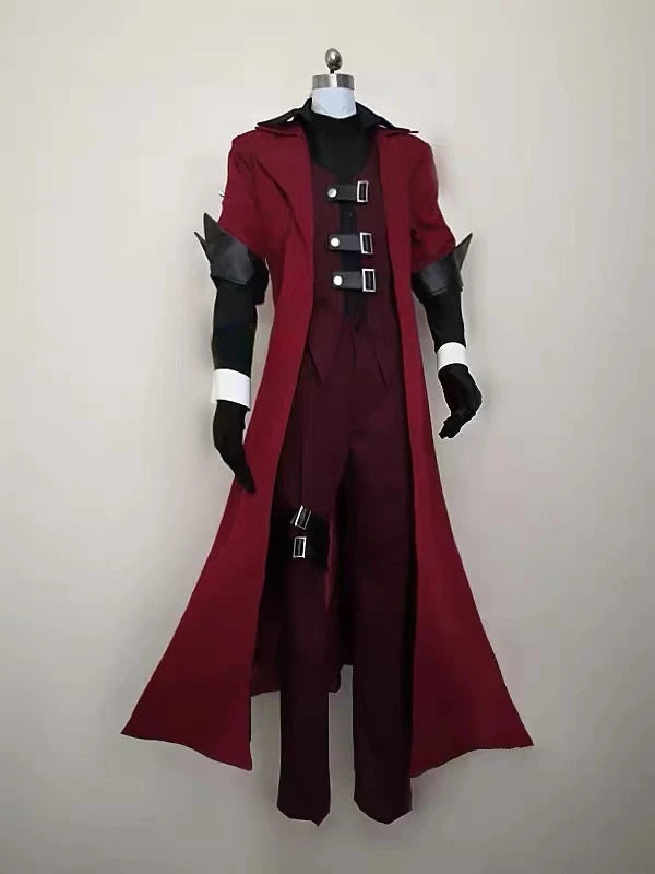 DMC 3 Dante Cosplay disfraz Halloween cosplay disfraz conjunto completo 3 Dante Cosplay disfraz Halloween cosplay disfraz conjunto completo