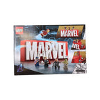 Lego 76313 Marvel Logo and Minifigure Marvel Series 2025 New Educational Building Blocks - Lego 76313