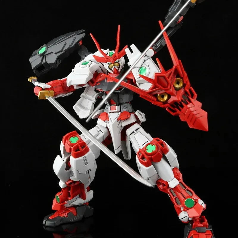 GUNDAM Animation Game Peripheral Toys HG 1/144 Assembly Toy WING Red Frame DESTINY Anime Figures Action Movable Model Collection