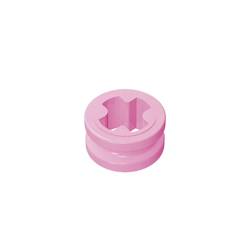 Gobricks GDS-616 Technical Bush 1/2 Smooth Building Blocks | Compatible with Lego 32123 4265