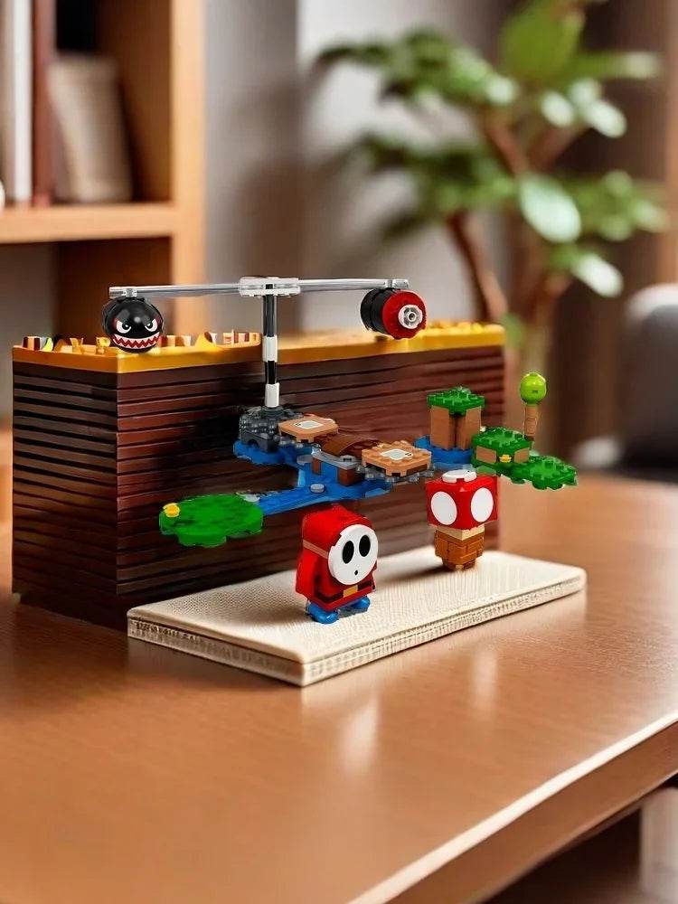 71366 LEGO Boomer Bill Barrage Expansion Set,Toy for Kids to Add to Their Super Mario Adventures with Mario Starter Course - United States