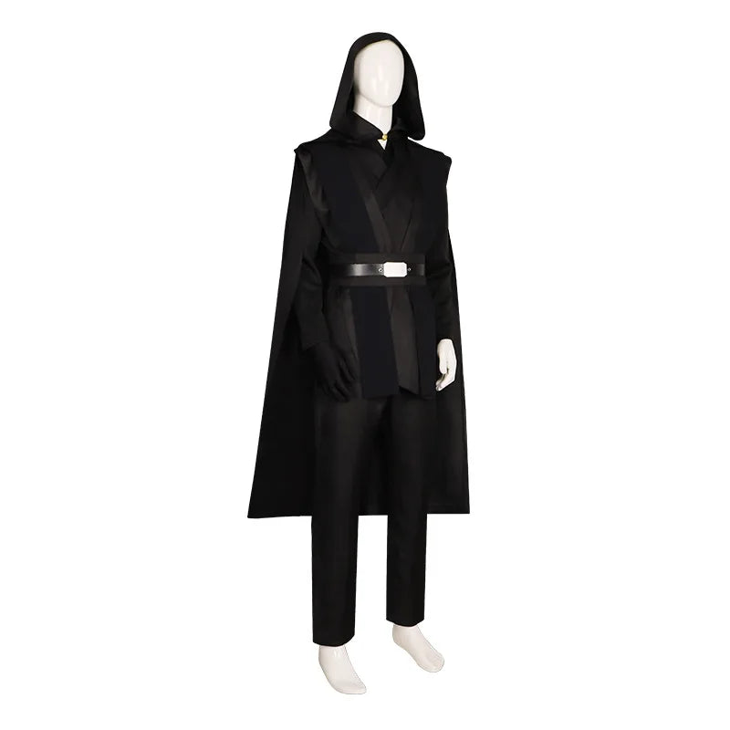 Luke Skywalker Cosplay Costume The Mandalorian Jedi Knight Full Outfits Halloween Luke Stage Costumes