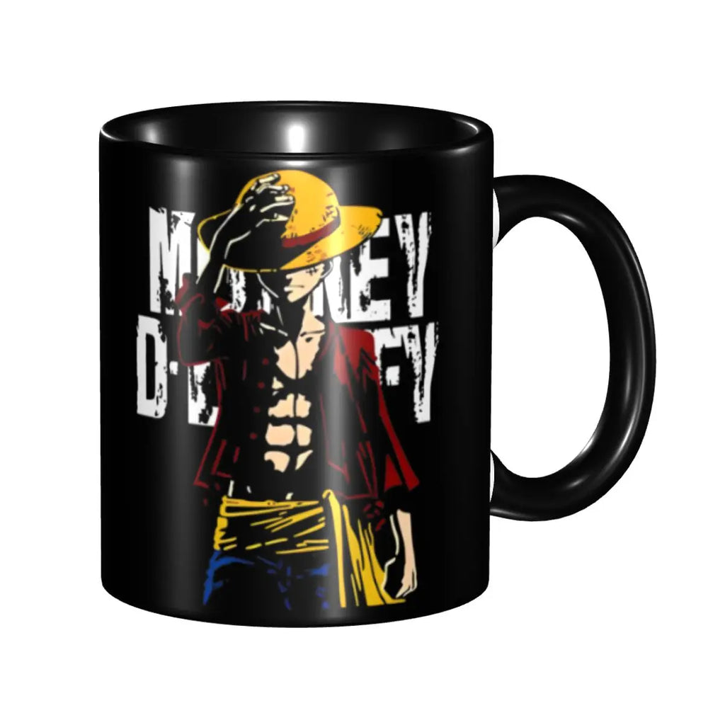 Monkey D. Luffy Gear Fifth Mug: Cute Anime Cup for Kids