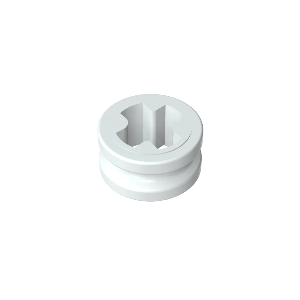 Gobricks GDS-616 Technical Bush 1/2 Smooth Building Blocks | Compatible with Lego 32123 4265