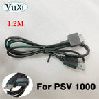 USB Charging Cable for PS Vita 1000 2000 and PSP 1000 2000 3000 | Multi-Device Data Sync and Power Cord