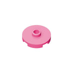 Gobricks GDS-1041 Tile Round 2x2 with Open Stud | Compatible Building Block for DIY Educational Kits
