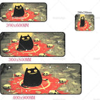 MTG The Magic Gathering Play Mouse Pad Game Design Computer Offices Mousepad Anti-slip Playmat for MTG DTCG CCG RPG Funny Rugs