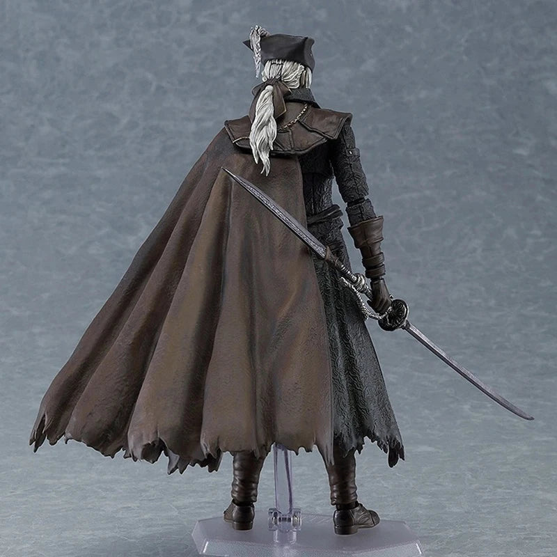 Figma 536 Bloodborne Figures Lady Maria Of The Astral Clocktower Action Figure DX Edition Collection PVC Doll Movable Model Toys