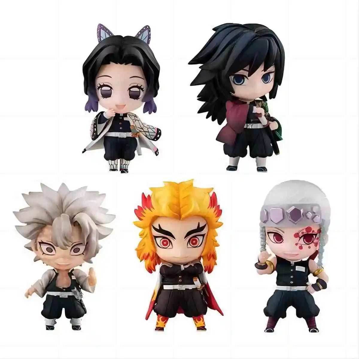 Demon Slayer Anime Figures - Set A 5pcs