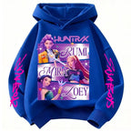 KPop Demon Hunters Hoodie: Kids Fashion Sweatshirt