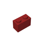 Educational Assemblage Gobricks Brick 1 x 2 without Bottom Tube | Compatible with Lego 3004 3065 35743