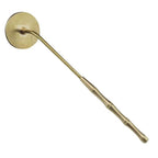 Brass Incense Press with Long Handle - 