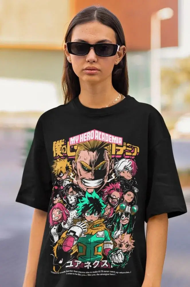 All Might T-shirt - My Hero Academia Unisex Cosplay Tee