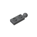 Gobricks GDS-852 Plate Modified 1 x 2 with Tow Ball on End | Building Block for DIY Creations