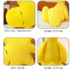 Yellow Bird Plush Toy – Giant Cartoon Stuffed Pillow