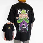 Dragon Ball Son Goku Oversized Retro Graphic T-Shirt 2026
