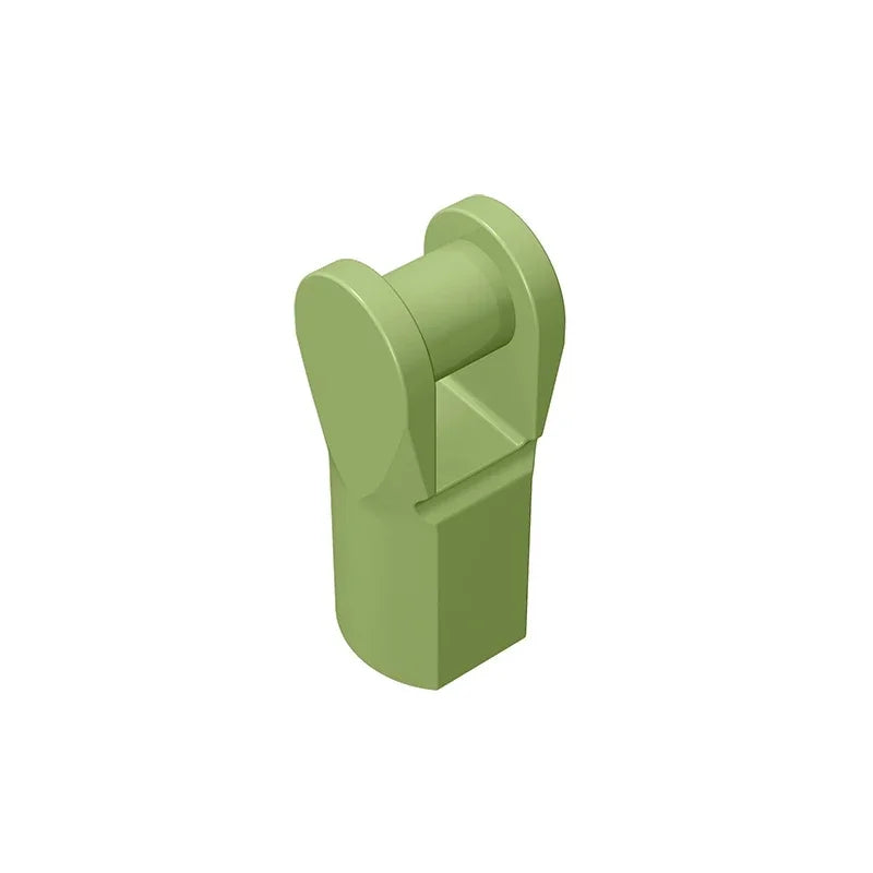 Gobricks GDS-1298 Bar Holder with Handle | Compatible with Lego 23443 Technical Building Block