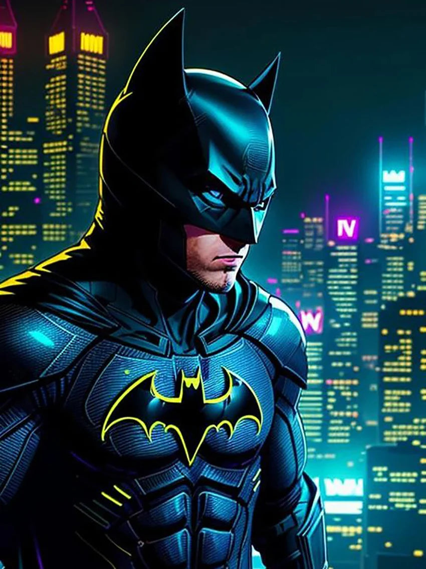 Comics Batman DC Diamond Painting New Pixel 5D Wall Posters