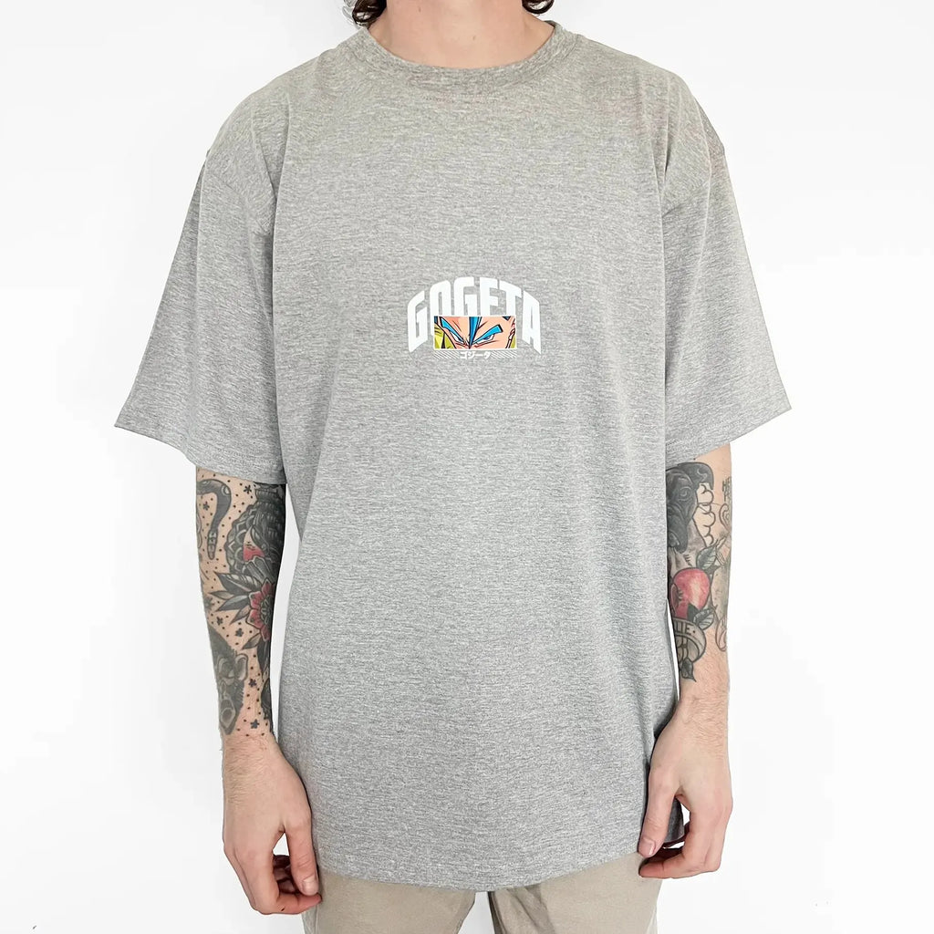Dragon Ball Son Goku Oversized Retro Graphic T-Shirt 2026