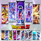 Dragon Ball Posters: Goku & Vegeta Anime Wall Scrolls