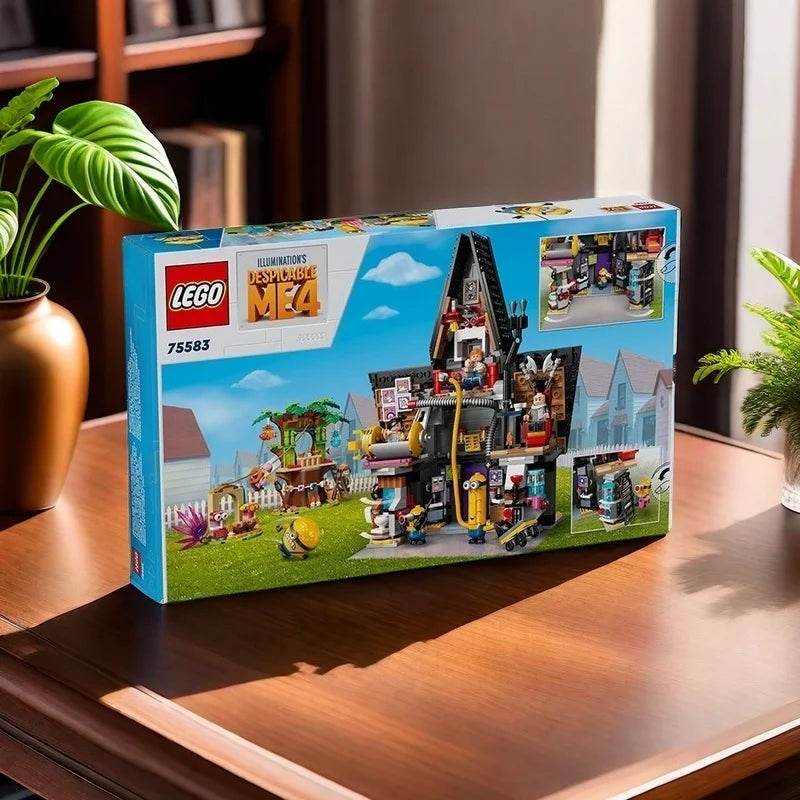 75583 LEGO Minions and Gru's Family Mansion,Fun Despicable Me Toy, Creative Gift for Boys and Girls Aged 8 and Up - United States