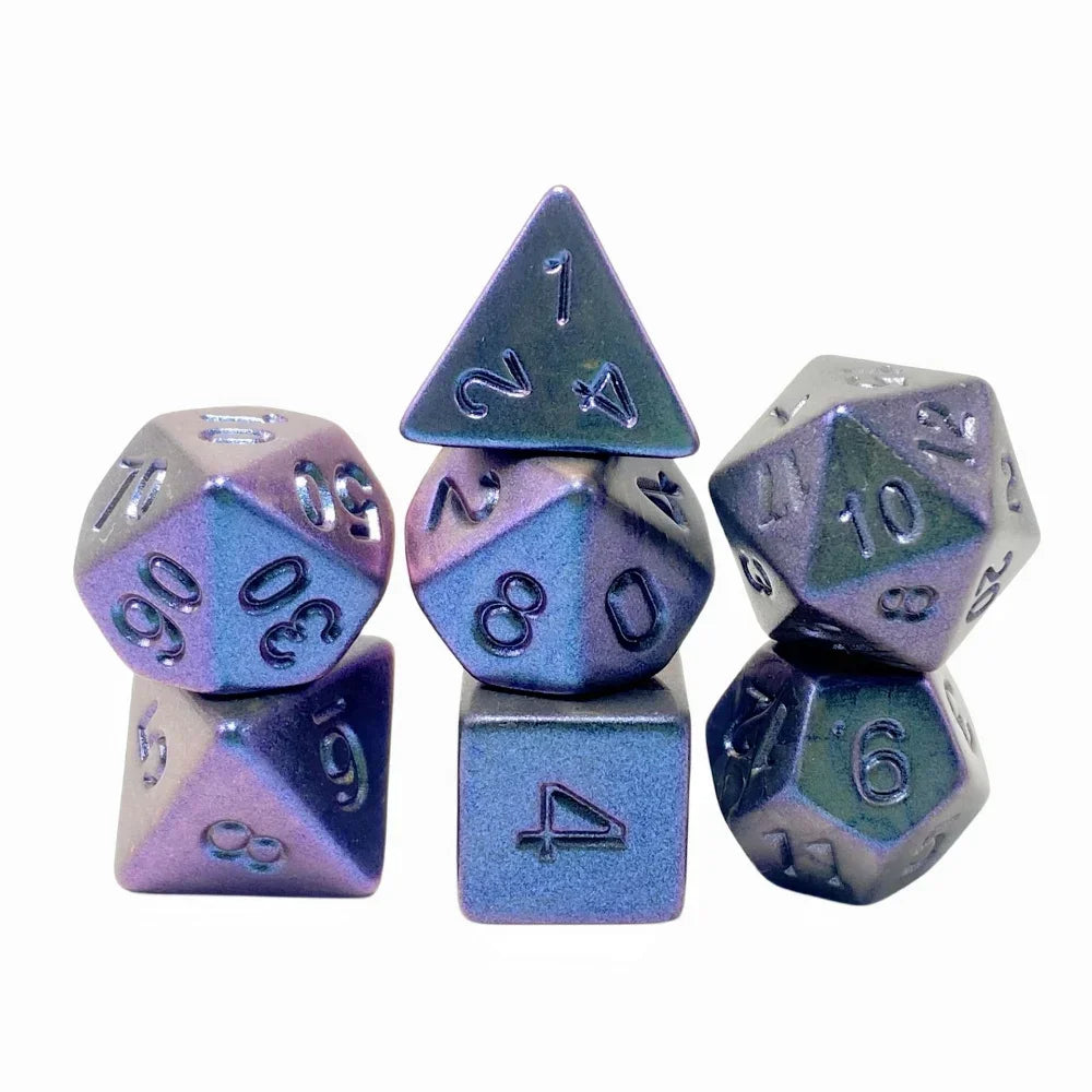 7Pcs Set Cthulhu dice