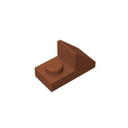 Gobricks GDS-832 Slope 45 2x1 with 2/3 Cutout | Compatible Building Block for DIY