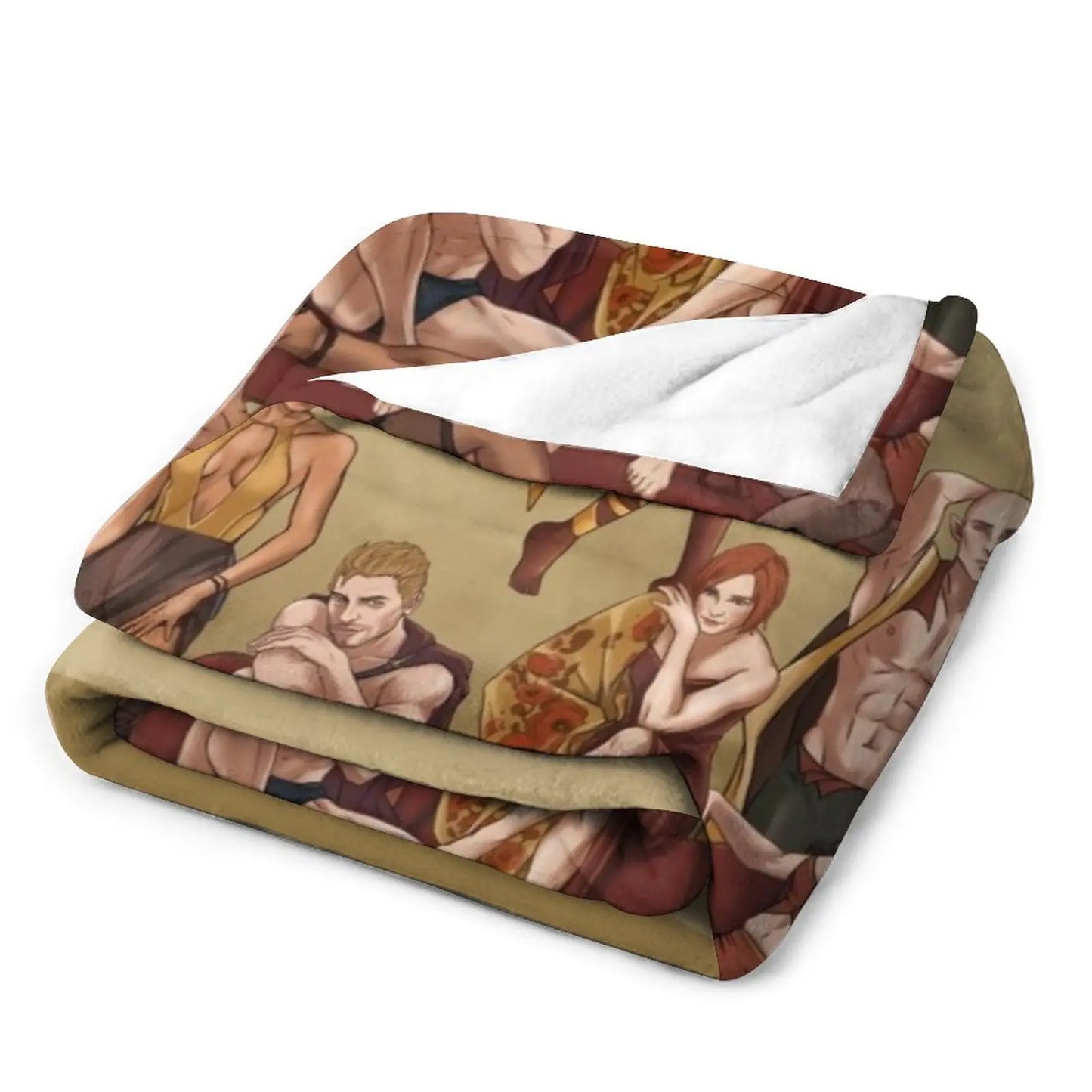 Dragon Age Inquisition - PJ's Series Throw Blanket Fluffy Soft Blankets Blankets For Sofas