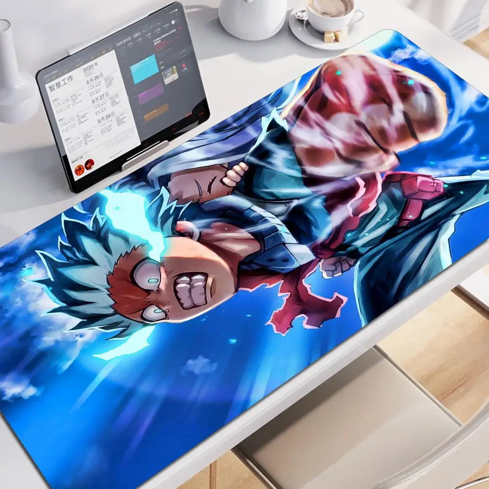 Academia Deku Anime My Hero Mouse Pad Gaming Mousepad