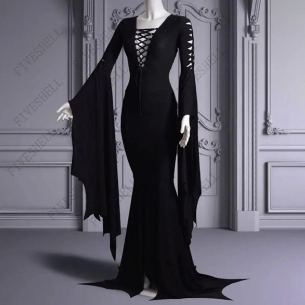 Morticia Addam  maxi dress