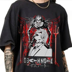 Death Note T-shirt: Anime Manga Unisex Graphic Tee