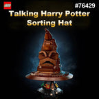 LEGO 76429 Talking Sorting Hat 561 PCS for Harry Potter fans Buiding Blocks Model DIY Toys For Boys Girl Gift ages 18+ - 76429