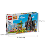 75583 LEGO Minions and Gru's Family Mansion,Fun Despicable Me Toy, Creative Gift for Boys and Girls Aged 8 and Up - United States