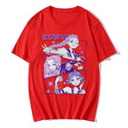 KPop Devil Hunter T-shirt Unisex 100% Cotton Summer Tee
