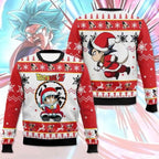 Dragon Ball Goku 2026 Oversize Anime Sweatshirt