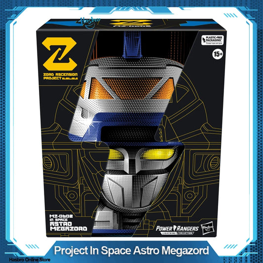 Hasbro Power Rangers Lightning Collection Zord Ascension Project In Space Astro Megazord Action Figure for Birthday Gift F6497