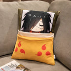 Naruto Anime Plush Pillow: Kakashi & Naruto