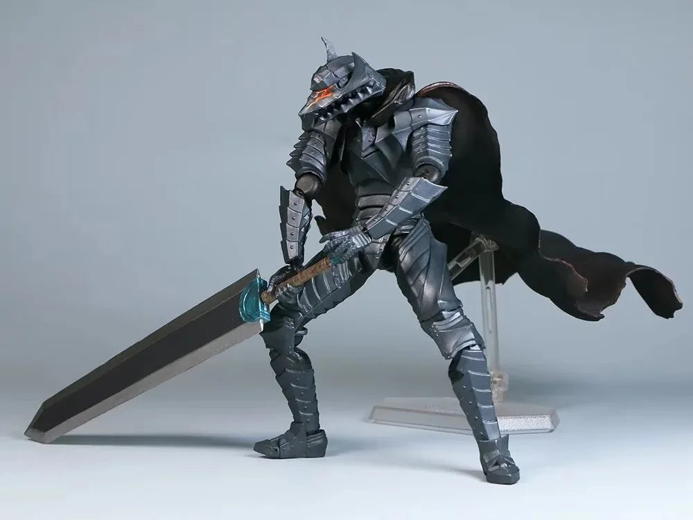 Berserk Guts Anime Figure, Berserker Armor Action Figurines 16 CM