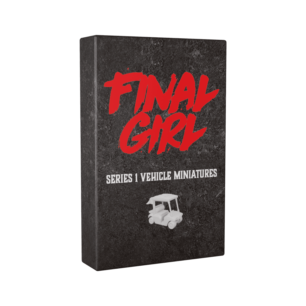 Final Girl: Vehicle Miniatures Box (Series 1) - 